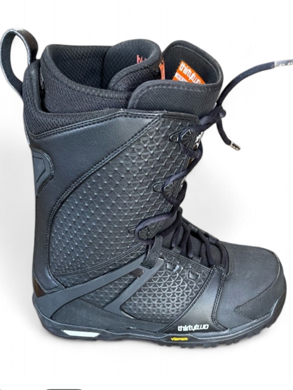 ThirtyTwo Men’s Black Snowboard Boots - Lightweight Support